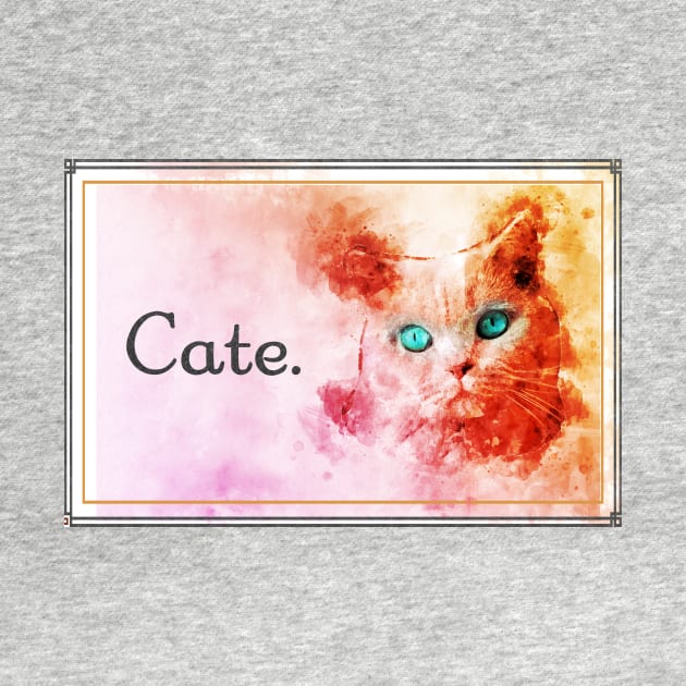 Cate. by ravenblue